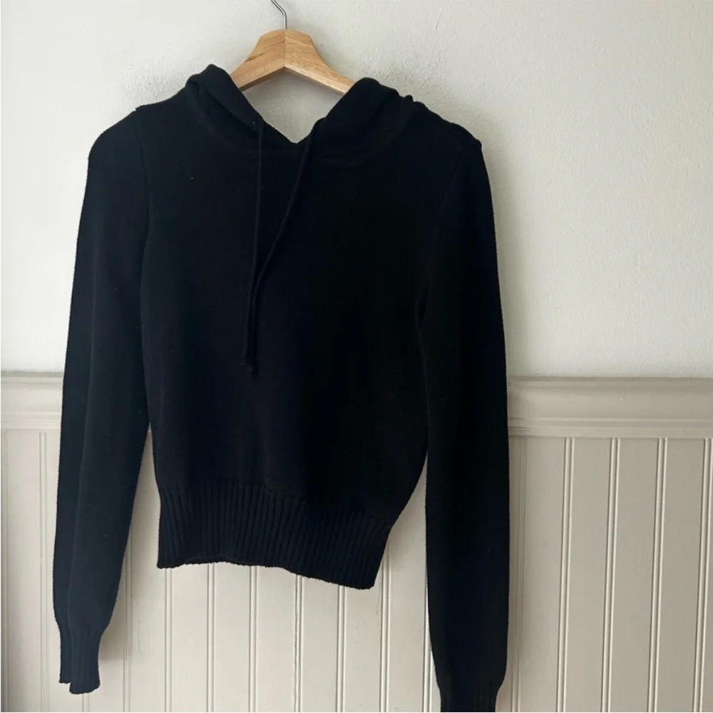 ⭐️ NEW La Hearts PACSUN Black Julia Sweater Hoodie Size XS